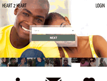 Tablet Screenshot of dating.voice-online.co.uk